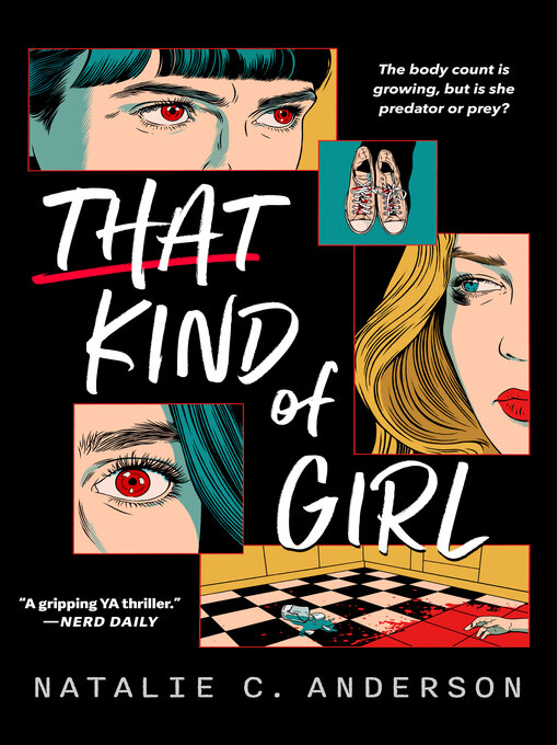 Cover image for That Kind of Girl